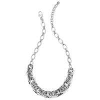 Brighton | Contempo Linx Necklace Silver