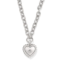 Brighton | Pretty Tough Bold Heart Necklace - The Shoppes at Coldwater