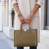 Brighton | Jaxon Tote-Olive
