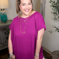 Simplified Times Curvy Top