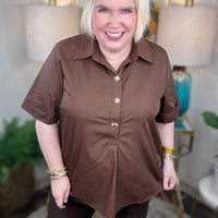 Charmed Life Top-S-2X! 4 Colors!