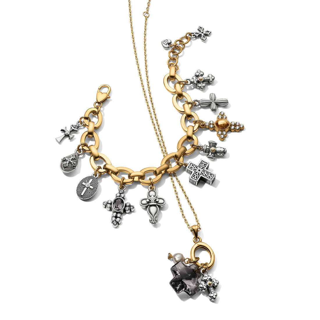 Brighton | Heavenly Cross Necklace