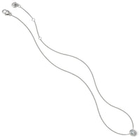 Brighton | Illumina Mini Solitaire Necklace Silver