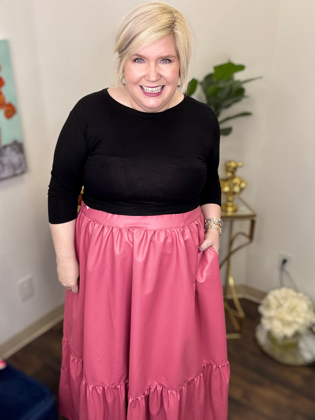 Night On The Town Curvy Dress