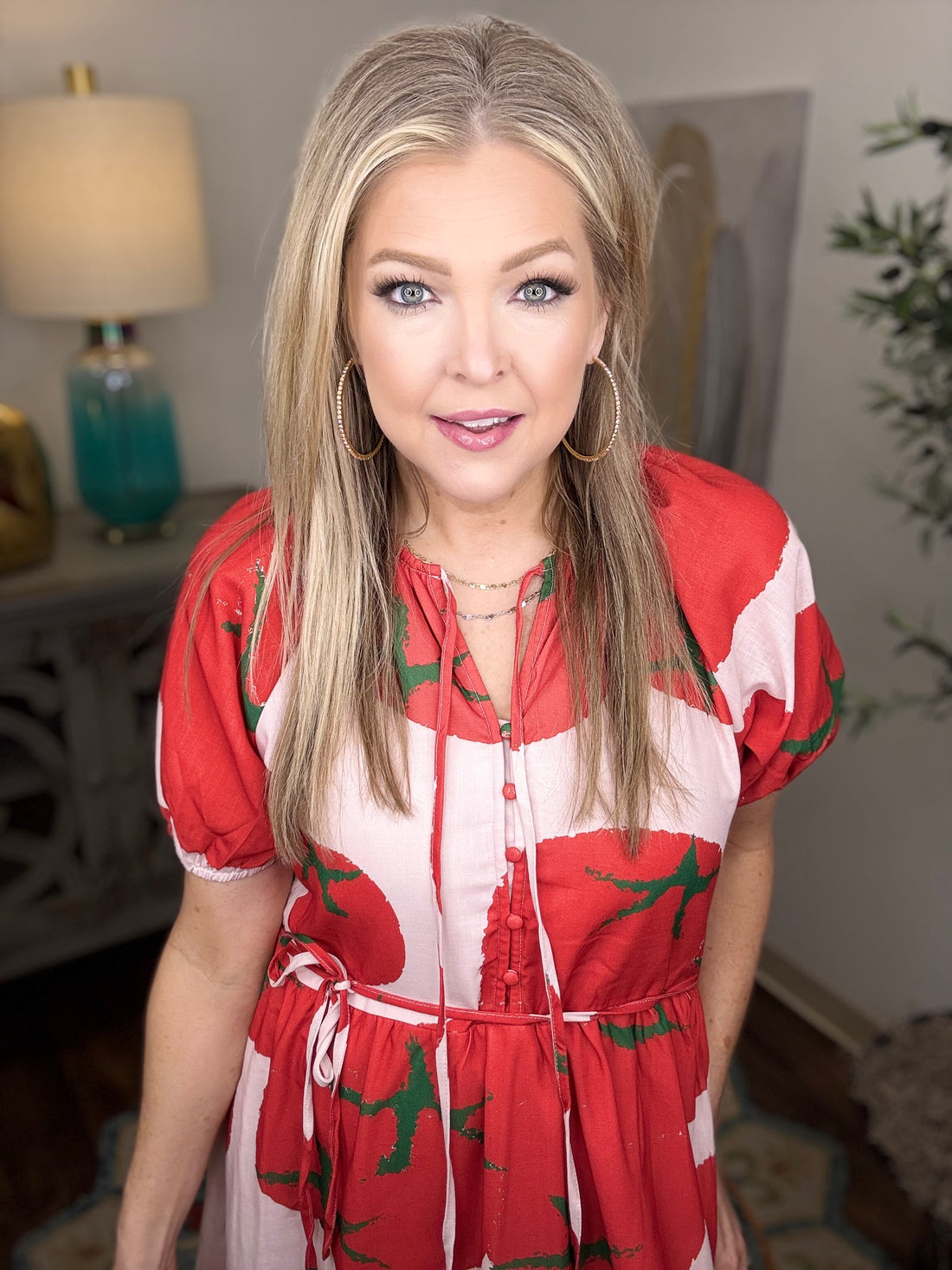 Caprese Cutie Dress-S-3X!