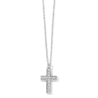 Brighton | Diamond Cross Necklace
