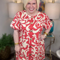 Couldn’t Miss It Dress-S-3X!