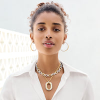 Brighton | Medici Two Tone Convertible Necklace