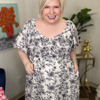 Boho Era Dress