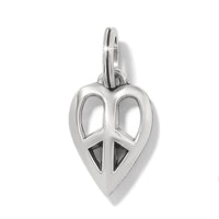 Brighton | Peace Heart Charm