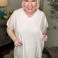Essentially Perfect Curvy Tee-9 Colors