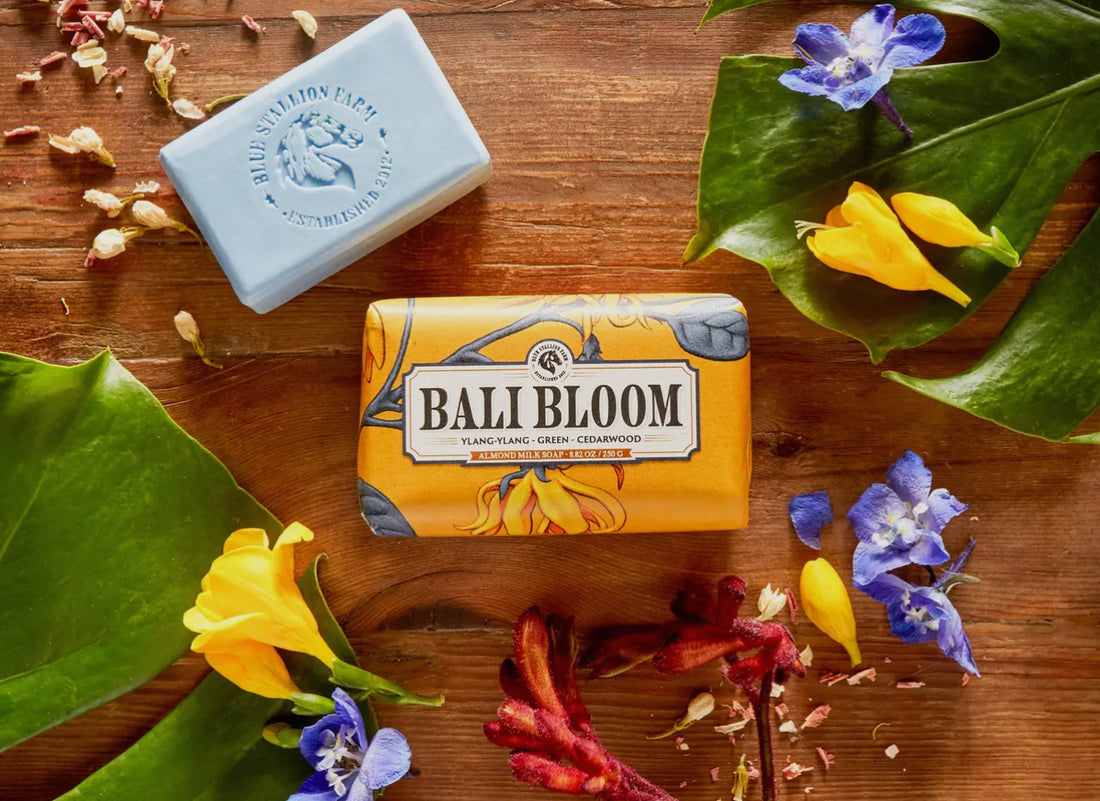 Bali Bloom Bar Soap