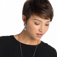 Brighton | Reno Heart Earrings