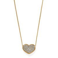 Brighton | Illumina Celeste Heart Bold Necklace-Gold