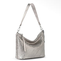 The Sak | Juniper Small Hobo Woven-Pyrite Woven