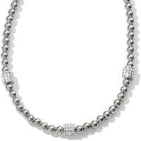 Brighton | Meridian Petite Beads Station Necklace