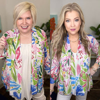 Smell The Roses Cardigan