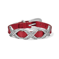 Brighton | Kriss Kross Etched Bandit Bracelet-7 Colors