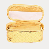 BuDhaGirl | Gold Travel Case