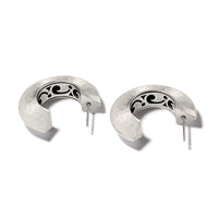 Brighton | Mystic Moon Earrings Silver