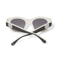 Brighton | Contempo Medallion Dual Tone Sunglasses