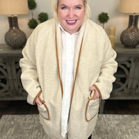Kimberly Curvy Coat