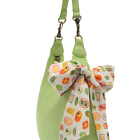 Joy Susan Farmer’s Market Crossbody-Sour Apple/Green