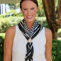 Caroline Hill | Carlton Houndstooth Scarf