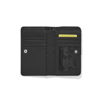 Brighton | Pretty Tough Medium Wallet-Black