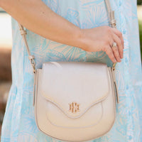 Caroline Hill | Sasha Handbag-Pearl