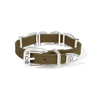 Brighton | Kriss Kross Etched Bandit Bracelet-7 Colors