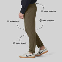 Jack Archer Jetsetter Pants-Olive