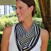Caroline Hill | Carlton Houndstooth Scarf