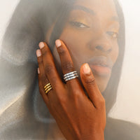 BuDhaGirl | ALL WEATHER RINGS (SET OF 3)