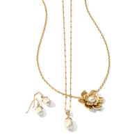 Brighton | Everbloom Pearl Drop Necklace
