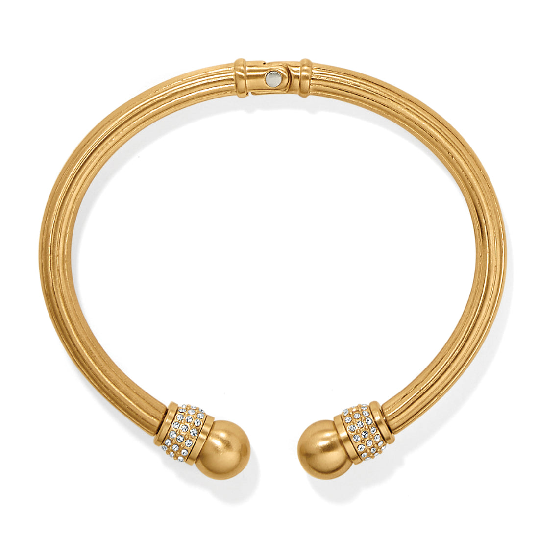 Brighton | Meridian Gold Hinge Cuff