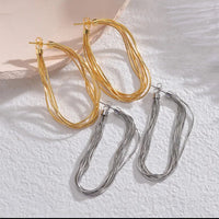 Turn Around Earrings