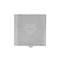 Brighton | Silver Tapestry Pill Box