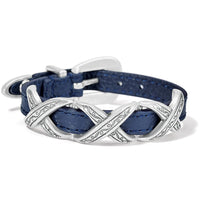 Brighton | Kriss Kross Etched Bandit Bracelet-7 Colors