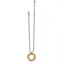 Brighton | Meridian Open Ring Geometric Necklace