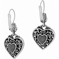 Brighton | Reno Heart Earrings