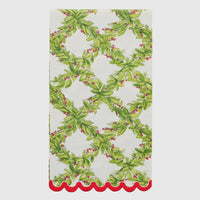Sophistiplate Guest Towels-Holly Berry
