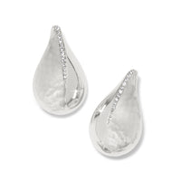 Brighton | Nile Large Post Earrings-Silver