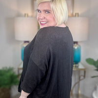 Same Page Curvy Tunic-2 Colors!