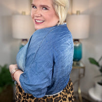 Blue Jean Baby Curvy Bolero