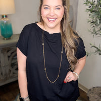 Simplified Times Curvy Top