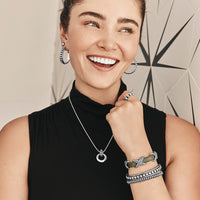 Brighton | Pretty Tough Pierced Bangle