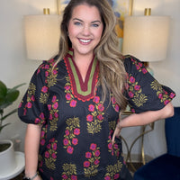 Night Bloom Top