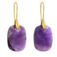 Cape Diablo | Natural Stone Earrings-6 Colors!
