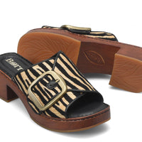 Born | Bangle-Black Zebra